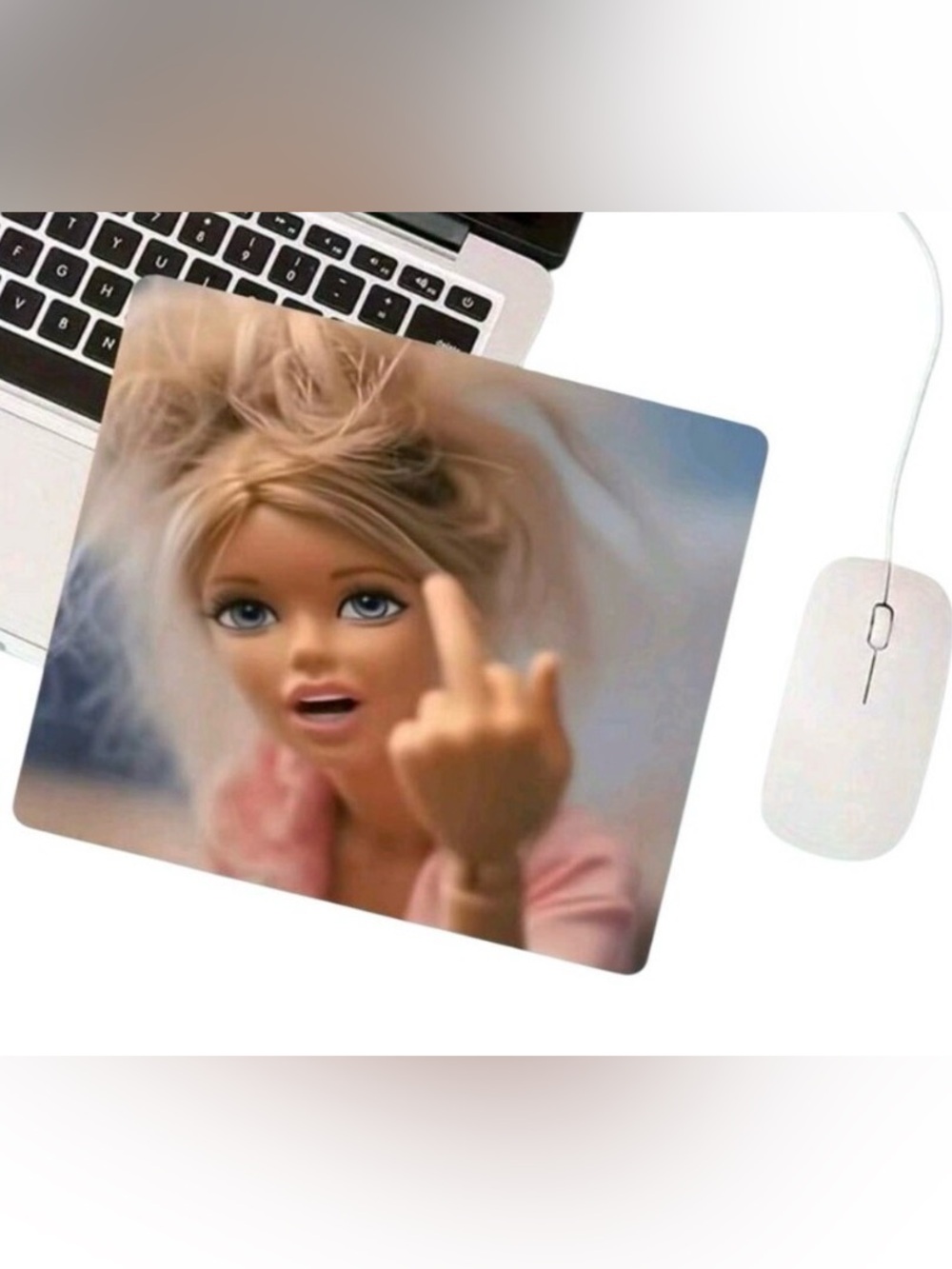 “F You, Bob” NWOT Mouse Pad